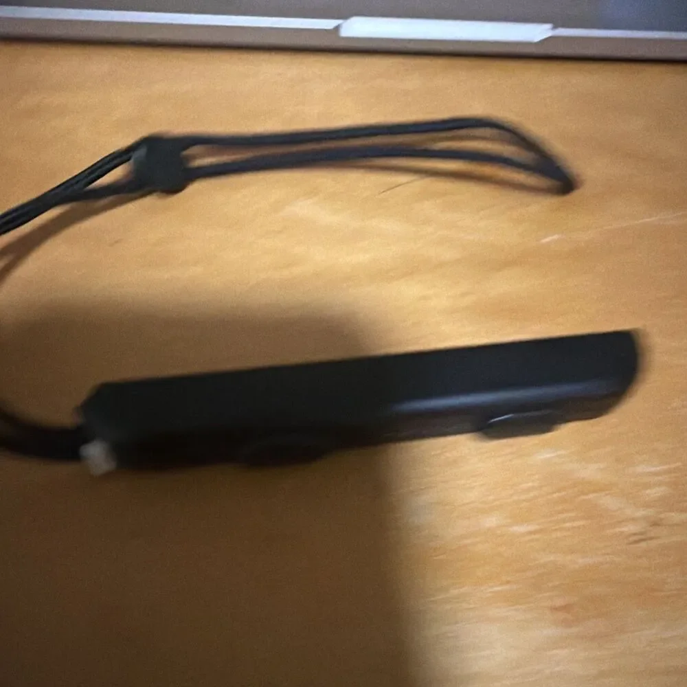 Nintendo Switch Joy Con Wrist Strap Genuine OEM Black (HAC-014)